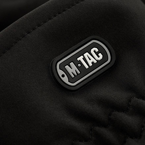 M-Tac - Zimní softshellové rukavice - černé - 90010002