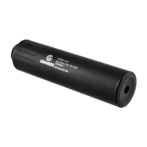 Gomander - Tlumič hluku Tactinox DT - 7,62 mm - 5/8x24 UNEF-B - černý - TB0.8438