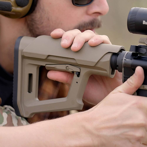Magpul - Pažba MOE PR - Mil-Spec - FDE - MAG1435-FDE