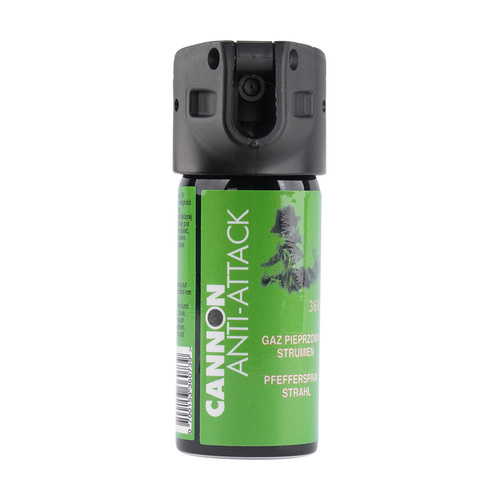 IDC SYSTEM AG - Obranný sprej Cannon Anti Attack - gel - proud - 33 ml - 8752.06