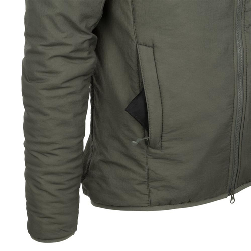 Helikon - Bunda s kapucí Wolfhound® - černá - KU-WLH-NL-01