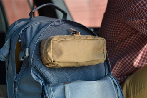 Helikon - Adaptér se suchým zipem Insert MOLLE Adapter 2 - Cordura - Coyote - IN-MA2-CD-11