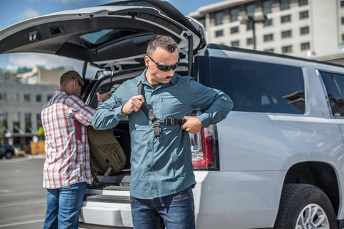 Helikon - Košile Trip Lite - Polyester - Marine Cobalt - KO-TRI-PS-94