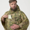 Helikon - Poncho Swagman Roll - Windpack - Climashield - MultiCam Black - PO-SMR-BL-0C