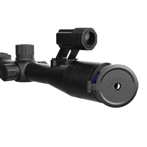 Pard - Puškohled s nočním viděním a dálkoměrem DS35-70RF/940 - 70 mm - černý - DS35-70RF/940