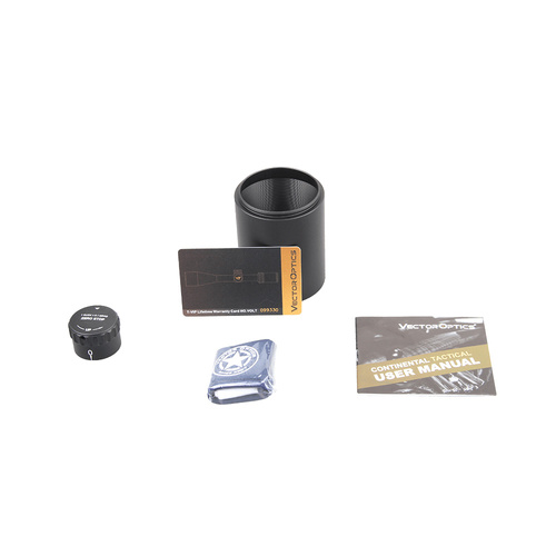 Vector Optics - Puškohled Continental x8 3-24 SFP Zero Stop - 56 mm - černý - SCOL-T50