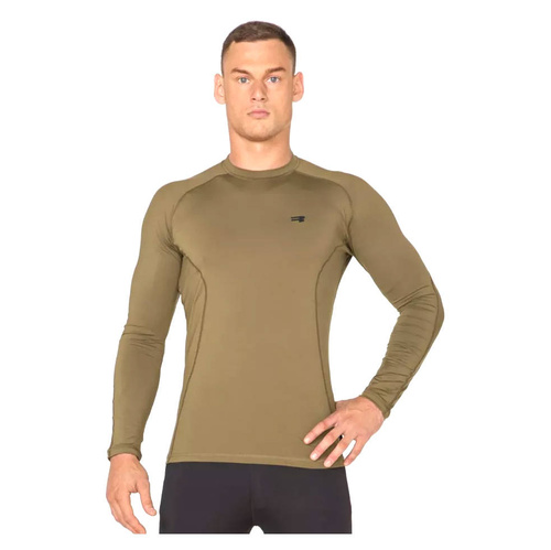 Rough Radical - Termo tričko s dlouhým rukávem Fury Army - Khaki 