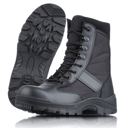 Mil-Tec - Boty Taktické Security Boots - Černá - 12837000
