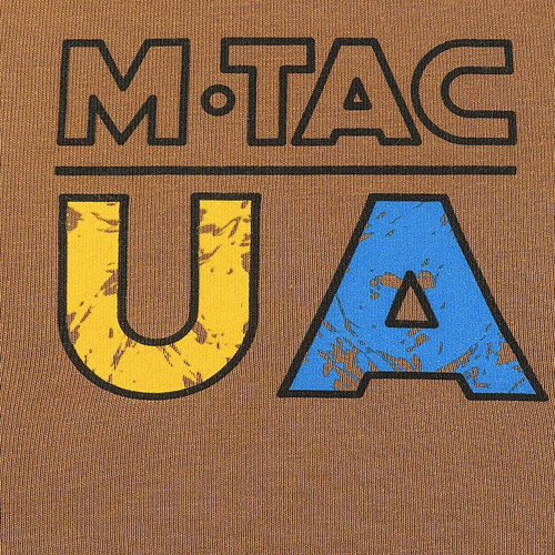 M-Tac - UA boční mikina s dlouhým rukávem - 80043017