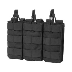 Condor - Otevřené trojité pouzdro na zásobníky M4/M16 - černé - MA27-002