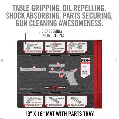 Real Avid - Glock Smart Mat® - AVGLOCKSM