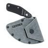 Gerber - Lovecký nůž Downwind Ulu - Black / Grey - 30-001823 