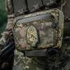 M-Tac - Nášivka s kopím Valkýry - 3D PVC - zelená Ranger - 51116601