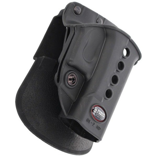 Fobus - Pouzdro pro Glock 17, 19, 19X, 22, 23, 31, 32, 34, 35, 45 - otočné pádlo - pravé - GL-2 ND RT