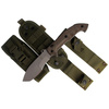FOX - Zavírací nůž Tracker Mesquaki Micarta Green 135 mm - FX500