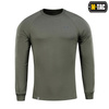 M-Tac - Raglánová mikina Athlete - bavlna - Army Olive - 20455062