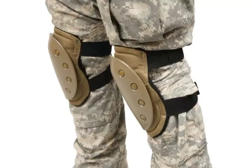 GFC Tactical - Chrániče kolen - pískové - GFT-27-000951