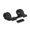 Vector Optics - Jednodílná montáž na dalekohled s vodováhou - 30 mm - 11 mm lišta - SCACD-16