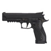 Sig Sauer - SIG X-FIVE™ Pistole vzduchová - zpětný ráz - 4,5 mm - černá - AIR-X5-177-BLK