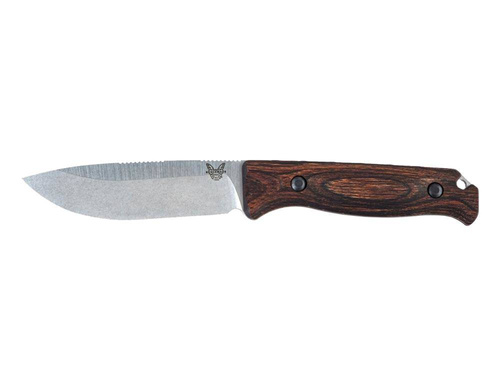 Benchmade - Lovecký nůž Saddle Mountain Skinner - CPM-S30V - Drop Point - Kožené pouzdro - 15002