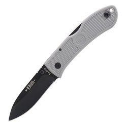 Ka-Bar 4062GY - Zavírací lovecký nůž Dozier - šedý