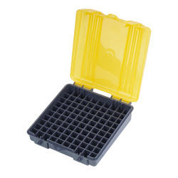Plano - Krabička na pistolové střelivo - ráže 9 mm / .38 - kapacita 100 rd - polymer - žlutá - 122400