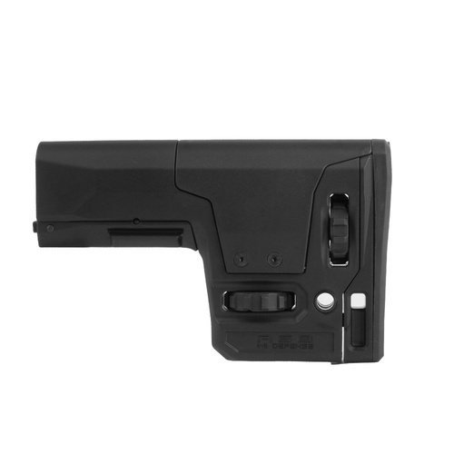IMI Defence - Odstřelovačská pažba ASB pro M16 / M4 - černá - IMI-ZS110