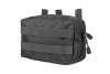 GFC Tactical - Horizontální střední náprsní kapsa - černá - GFT-19-019550