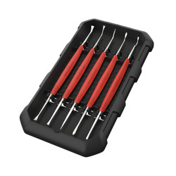 Real Avid - sada ocelových škrabek Accu-Grip pro kováře - 5 ks. - AVAGSPS