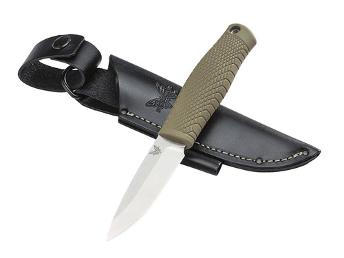 Benchmade - Nůž s pevnou čepelí 200 Knife - CPM-3V - Green - 200