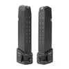 Strike Industries - EMP Extended Magazine Plate pro Glock G17 / G22 - 9 mm / .40 cal - hliník - černý - SI-EMP-AL-G17