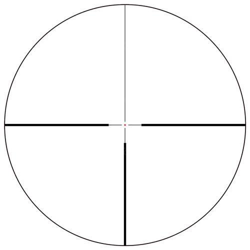Vector Optics - Continental Scope x6 1,5-9x42 - 42 mm - G4 - Black - SCOM-23