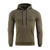 M-Tac - Bavlněná taktická mikina s kapucí Raglan Hard - Dark Olive - 51388048