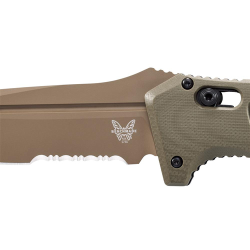 Benchmade - Zavírací nůž Military Auto Adamas - CPM CruWear - Olive Drab - 2750SFE-2