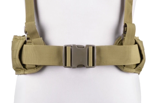 GFC Tactical - Opasky typu X - olivové - GFT-34-011571