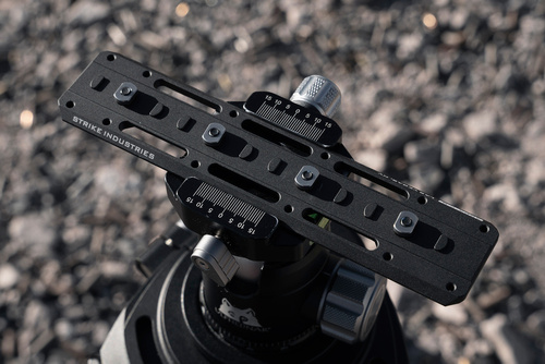 Strike Industries - Adaptér M-LOK ARCA Rail - 6,8'' - černý - SI-ARCA-RAIL-6.8-BK