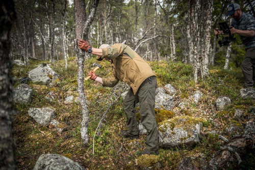 Helikon - Trekové kalhoty Woodsman® - Cloud Grey / Ash Grey - SP-WDN-DC-8485A