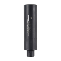 Gomander - Tlumič hluku zbraně Tactinox 9L PCC DT - 9 mm - 1/2x36 TPI 49 mm - černý
