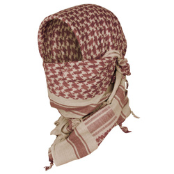 Mil-Tec - Šátek na hlavu Arafat - bavlna - Coyote-Hnědý - 12615000