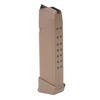 Glock - Zásobník pro G17 Gen 5 / G19X - 9x19 mm Para - FDE - 17 + 2 náboje