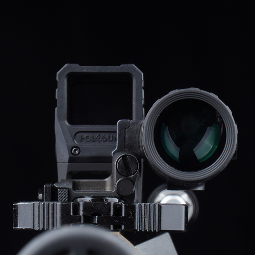 Holosun - Lupa HM3XT - 3x - Flip & QD Mount