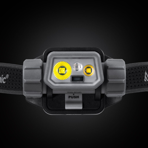 Mactronic - Čelovka PRISM - 650 lm - Dobíjecí - RGB - THL0141