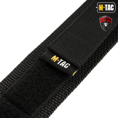 M-Tac - Taktický opasek s přezkou Cobra - černý - 10126002