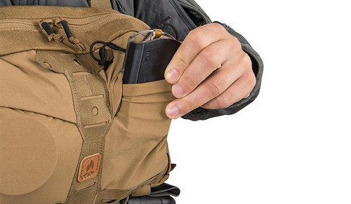 Helikon - Náprsní taška Numbat® - stínově šedá - TB-NMB-CD-35