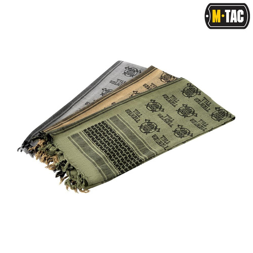 M-Tac - Šémagh šátek Til Valhalla - Black / Coyote - 40907005