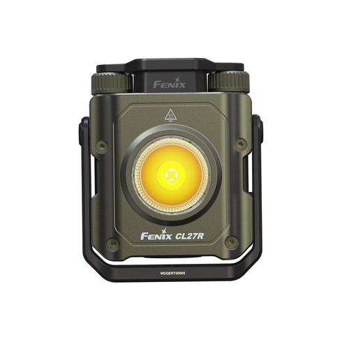Fenix - Kempingová svítilna CL27R s baterií 5000 mAh - 1600 lm - zelená - CL27R