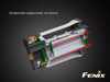 Fenix - Kempingová LED svítilna - 650 lumenů - 18650 - černá - CL30R