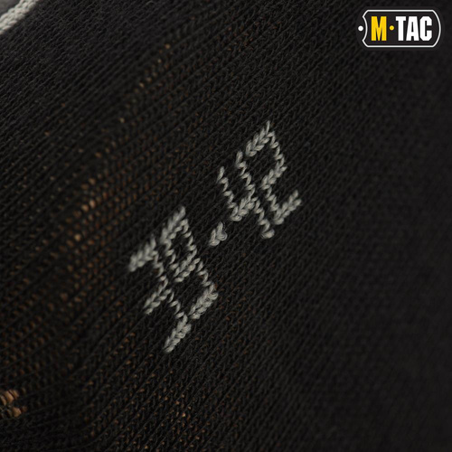 M-Tac - Lehké trekingové ponožky Mk.3 - černé - 30903002