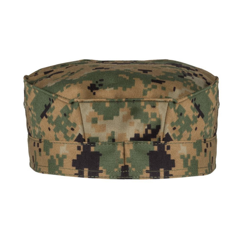 Helikon - Vojenská čepice USMC Marines - PolyCotton Twill - Digital Woodland - CZ-USM-PT-07