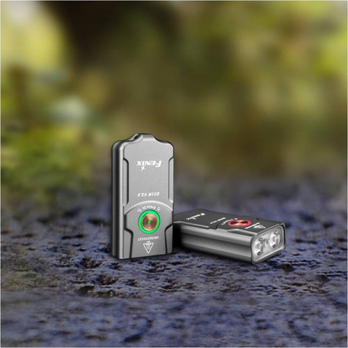 Fenix - E03R V2.0 Nebula EDC přívěsková svítilna - 500 lm - dobíjecí - limitovaná edice - fialová - E03R V2.0 Nebula